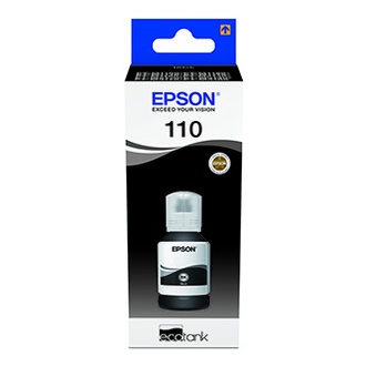 Papírenské zboží - Epson originální ink C13T03P14A, XL, black, Epson EcoTank M2140, M1100, M1120