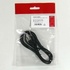 Papírenské zboží - Audio Kabel Jack (3,5mm) M - Jack (3,5mm) M, JACK, 1.5m, schwarz, Logo