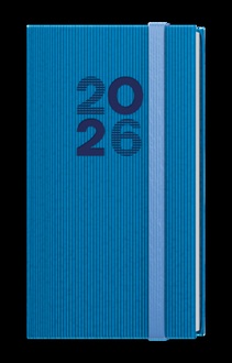 Papírenské zboží - Týdenní diář - Jakub - Vigo - kapesní - modrá