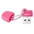 Papírenské zboží - Apacer USB flash disk, USB 2.0, 16GB, AH118, rosige, AP16GAH118P-1, USB A, mit einer Kappe