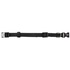 Papírenské zboží - Halsband PREMIUM - schwarz XXS-XS: 15-25cm/10mm