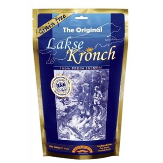 Papírenské zboží - KRONCH - pamlsky Original 100% losos 175 g 
