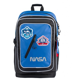 Papírenské zboží - BAAGL Školní batoh Cubic NASA