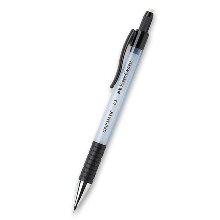 Papírenské zboží - Mechanická tužka Faber-Castell Grip Matic 1375 0,5 mm, sv. modrá