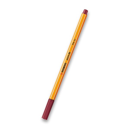 Papírenské zboží - Liner Stabilo Point 88  purpurová