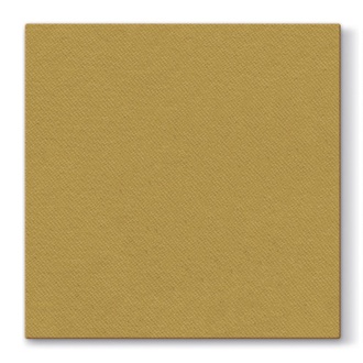 Papírenské zboží - Ubrousky PAW AIRLAID L 40x40cm Monocolor Gold [50 ks]
