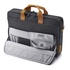 Papírenské zboží - Tasche na Notebook 15,6", ENVY Urban, grau aus Polyester, Griff aus echtem Leder typ HP