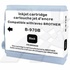 Papírenské zboží - UPrint-kompatible Tinte mit LC-1000BK, schwarz, 18 ml, B-970B, für Brother DCP-330C, 540CN, 13