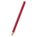 Papírenské zboží - Grafitová tužka Faber-Castell Grip Jumbo červená, tvrdost B 111921