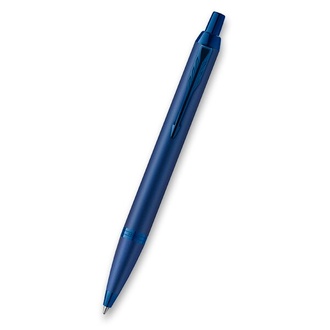 Papírenské zboží - Parker IM Monochrome Blue kuličková tužka