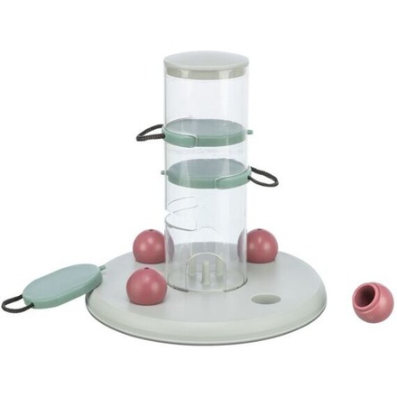 Papírenské zboží - Cat Activity Gambling Tower, herní věž pro kočky, o 25 × 27 cm, plast