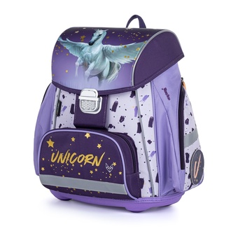 Papírenské zboží - Školní batoh PREMIUM Unicorn-pegas