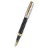 Papírenské zboží - Waterman Exception Reflections of Paris SE DLX Black GT Füllfederhalter mit F-Feder