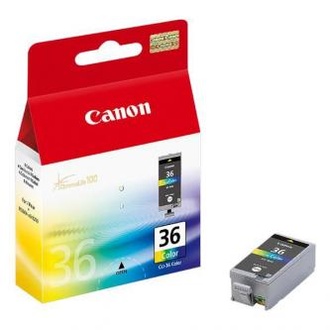 Papírenské zboží - Canon originální ink CLI36, color, 12ml, 1511B001, Canon Pixma Mini 260
