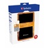 Papírenské zboží - Verbatim extern Festplatte, Store N Go, 2.5", USB 3.0 (3.2 Gen 1), 1TB, 53023, schwarz
