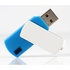 Papírenské zboží - Goodram USB flash disk, USB 2.0, 32GB, UCO2, blau, UCO2-0320MXR11, USB A, mit einer drehbaren Kappe