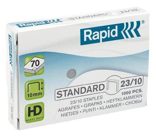 Papírenské zboží - Drátky Rapid Standard 23/10,