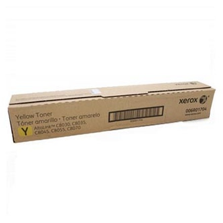 Papírenské zboží - Xerox originální toner 006R01704, yellow, 15000str., Xerox AltaLink C8030,C8035,C8045,C80