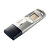 Papírenské zboží - Apacer USB flash disk, USB 3.0 (3.2 Gen 1), 32GB, AH651, silbern, AP32GAH651S-1