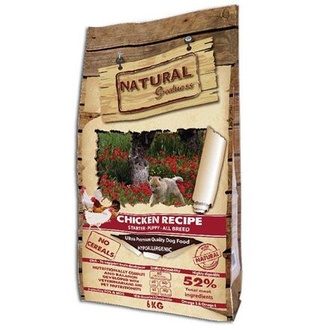 Papírenské zboží - Natural Greatness Chicken Recipe Starter Puppy /kuře 6 kg