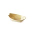 Papírenské zboží - Fingerfood-Schale aus Holz Schiffchen 8 x 5,5 cm [100 St.]