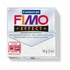 Papírenské zboží - FIMO® effect 8020 weiß mit Glitzer