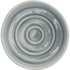 Papírenské zboží - Keramiknapf zum langsamen Füttern, Kreise, graublau 0,9 l/ o 17 cm