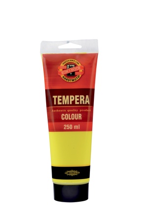 Papírenské zboží - Temperové barvy 250ml - 162823 žluť primerní