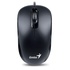 Papírenské zboží - Genius Maus DX-110, 1000DPI, optisch, 3Tas., USB verdrahtet, schwarz