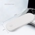 Papírenské zboží - 2in1 kabellos Ladegerät, für Handy und Apple Watch, weiss, 5V, 10W, Qi