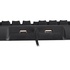 Papírenské zboží - Marvo KG965G, Tastatur US, Game, blaue Schalter typ verkabelt (USB), schwarz, mechanische, RGB-Beleuchtung
