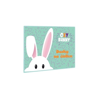 Papírenské zboží - Desky na číslice Oxy Bunny