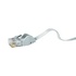 Papírenské zboží - UTP-Patchcord, Cat.5e, RJ45 M-2m, ungeschirmt, flach, grau, economy