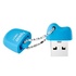 Papírenské zboží - Apacer USB flash disk, USB 3.0 (3.2 Gen 1), 32GB, AH159, blau, AP32GAH159U-1, USB A, mit einer Kappe