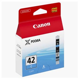 Papírenské zboží - Canon originální ink CLI-42C, cyan, 6385B001, Canon Pixma Pro-100