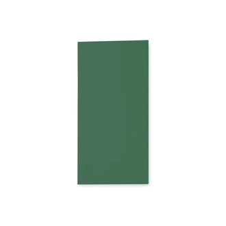 Papírenské zboží - Ubrousek 1/8 skládání 3vrstvý tmavě zelený 33 x 33 cm [250 ks]
