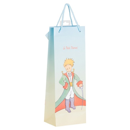 Papírenské zboží - Dárková taška na lahev Malý princ (Le Petit Prince) – Traveler