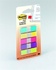 Papírenské zboží - Markierungsstreifen, 5x20 Blatt, 12x43 mm, 3M POSTIT, gemischte Farben