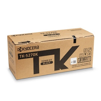 Papírenské zboží - Kyocera originální toner TK-5270K, black, 8000str., 1T02TV0NL0, Kyocera ECOSYS M6230cidn,