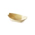 Papírenské zboží - Fingerfood-Schale aus Holz Schiffchen 9 x 6 cm [100 St.]