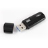 Papírenské zboží - Goodram USB flash disk, USB 3.0 (3.2 Gen 1), 128GB, UMM3, schwarz, UMM3-1280K0R11, USB A, mit einer Kappe