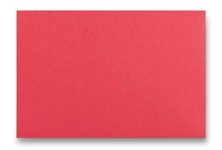 Papírenské zboží - Obálka Clairefontaine, C6, červená, 20 ks