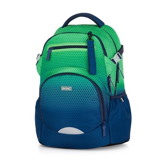 Papírenské zboží - Školní batoh OXY Ombre Green