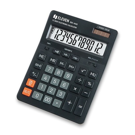 Papírenské zboží - Stolní kalkulátor Eleven SDC-444S