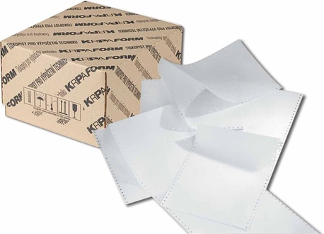 Papírenské zboží - Tabelační papír 240/1+0 BP á2000 listů