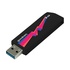 Papírenské zboží - Goodram USB flash disk, USB 3.0 (3.2 Gen 1), 8GB, UCL3, schwarz, UCL3-0080K0R11, USB A, mit herausziehbarem Konnektro