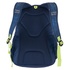 Papírenské zboží - Teens Step up Rucksack, blau-gelb, PULSE 121275