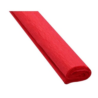 Papírenské zboží - Krepový papír červený