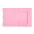 Papírenské zboží - Style mit Gummi A4 PP PASTELINI pink