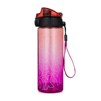 Papírenské zboží - Láhev OXY CLiCK 600 ml OXY Rose